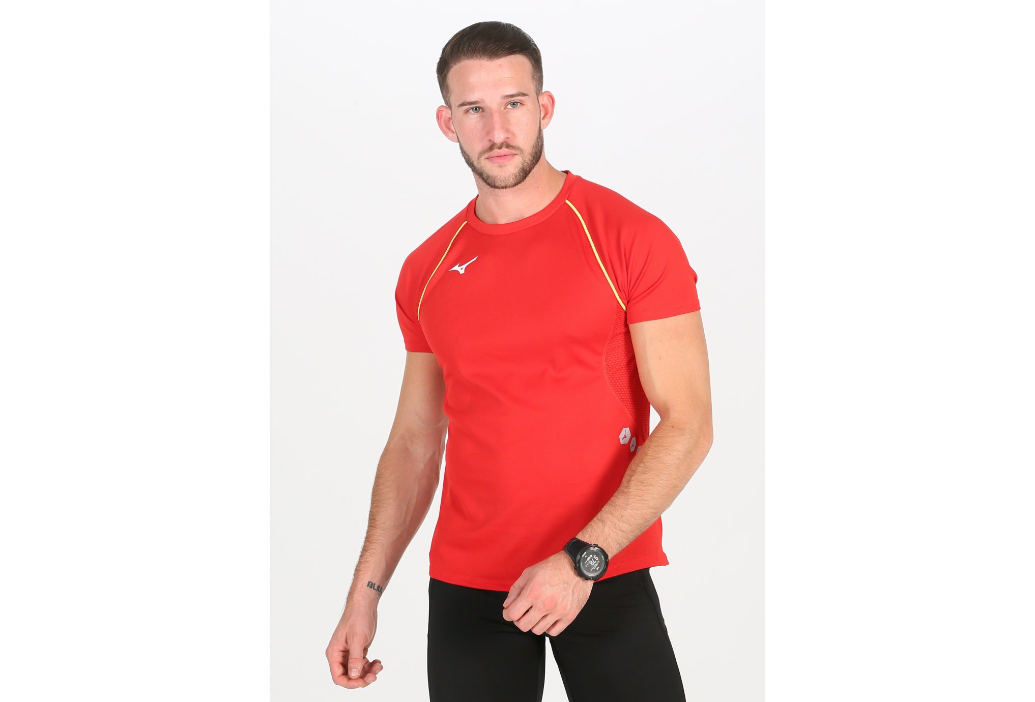 Mizuno Camiseta manga corta Premium