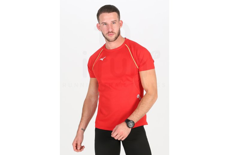 Mizuno Camiseta manga corta Premium