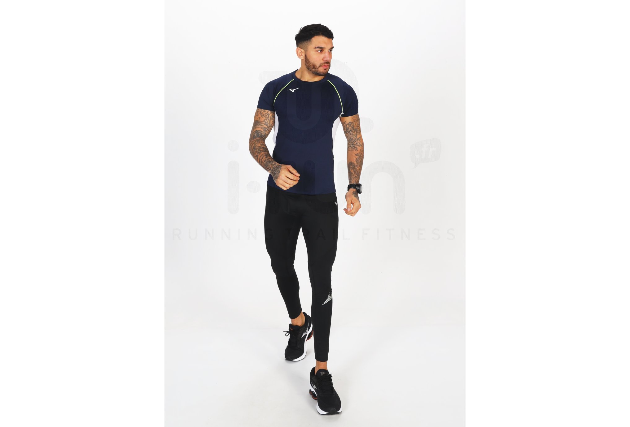 Mizuno Camiseta manga corta Premium