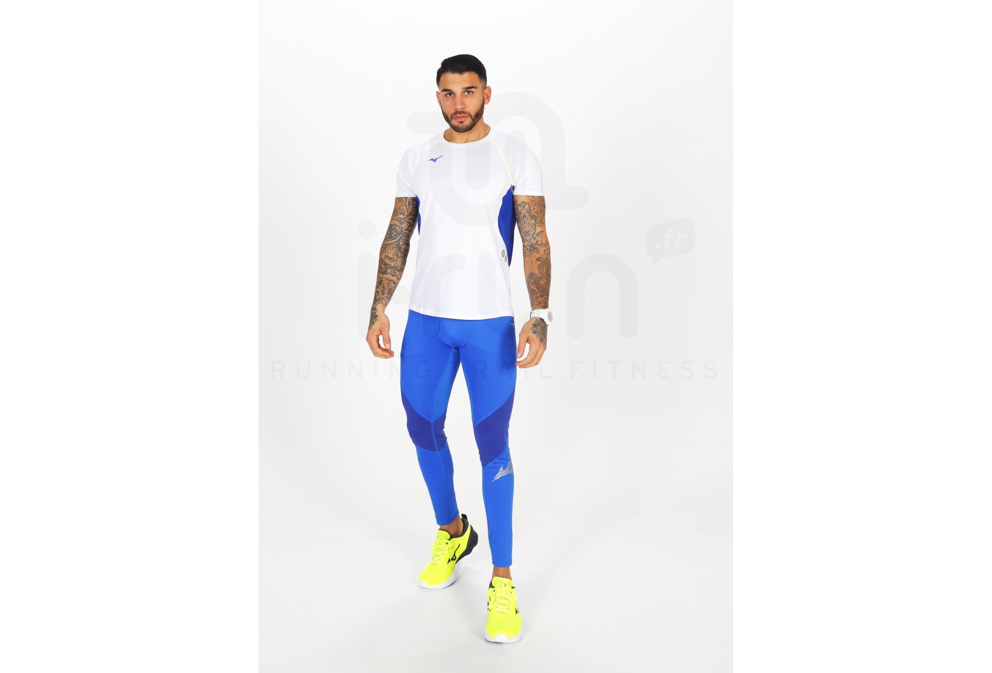 Mizuno Camiseta manga corta Premium