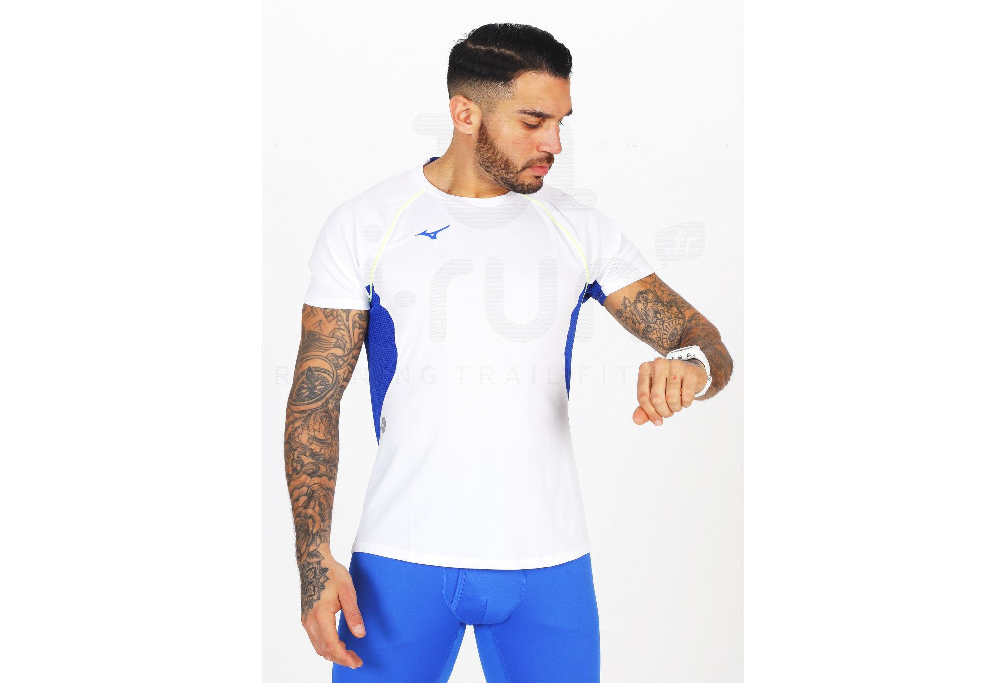 Mizuno Camiseta manga corta Premium