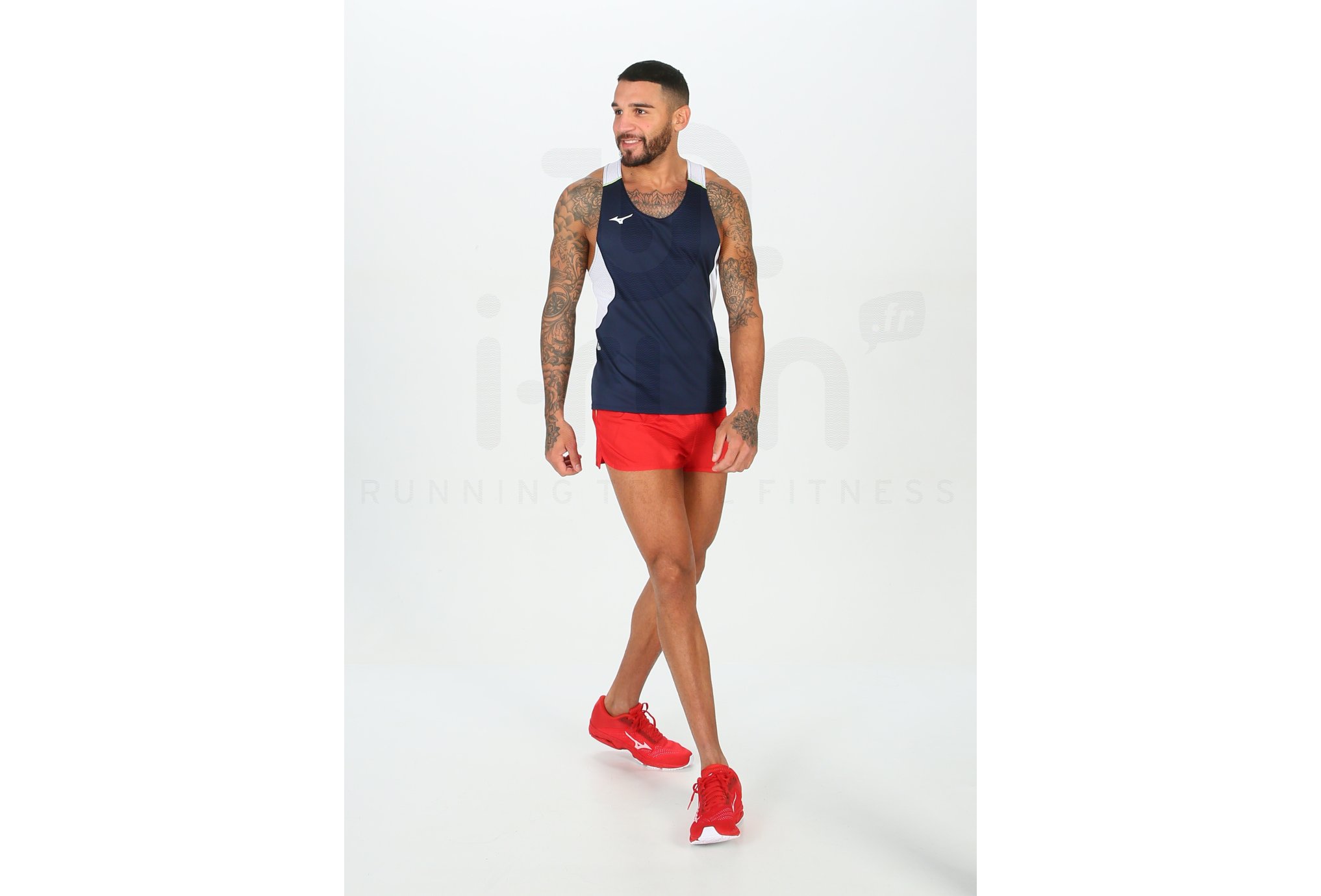 Mizuno Camiseta de tirantes Premium Singlet