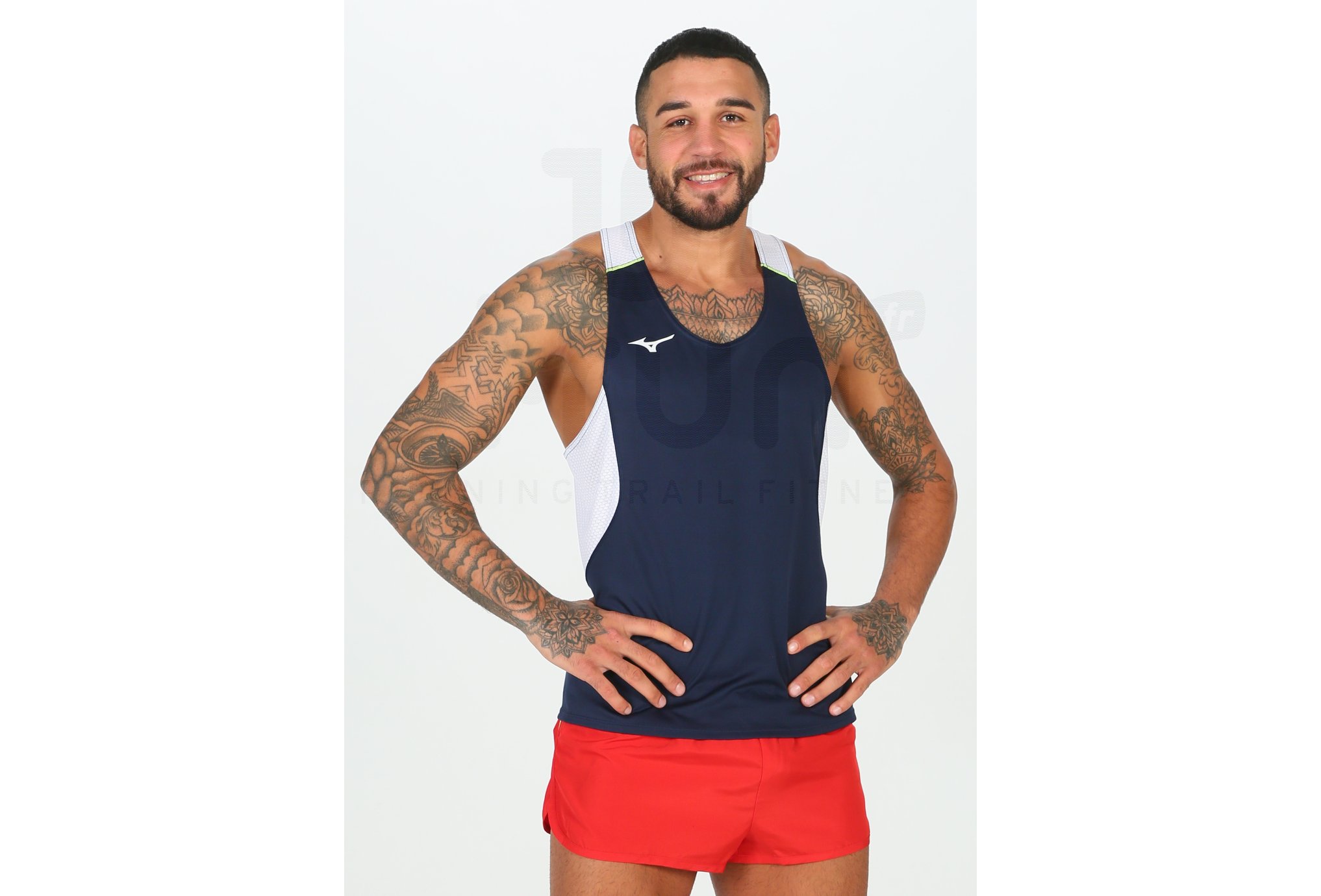 Mizuno Camiseta de tirantes Premium Singlet
