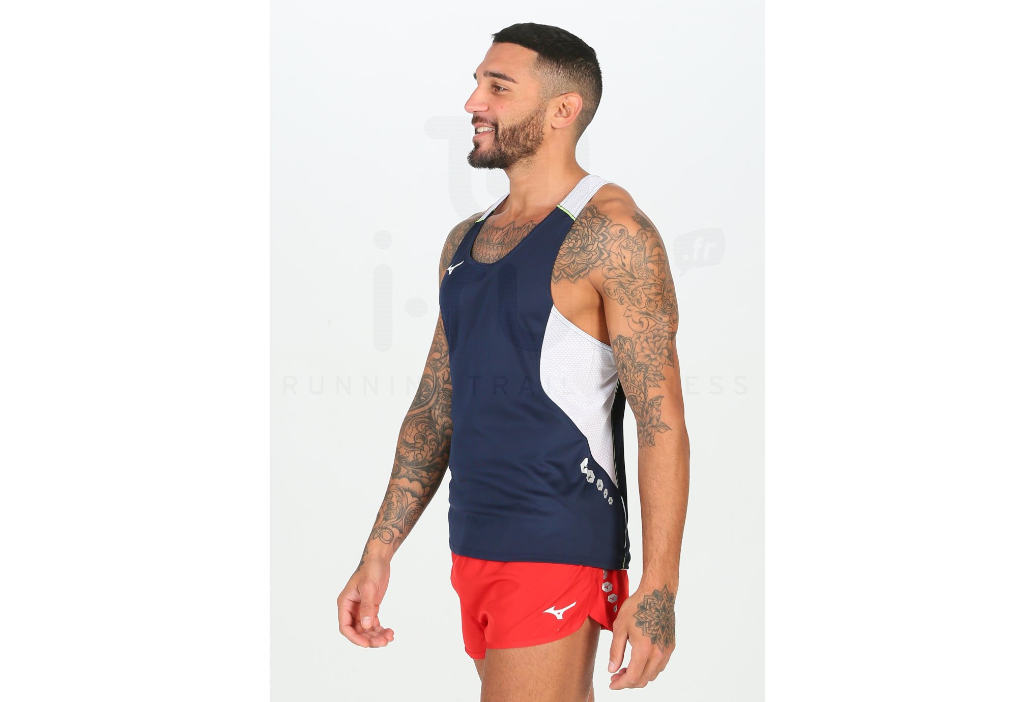 Mizuno Camiseta de tirantes Premium Singlet