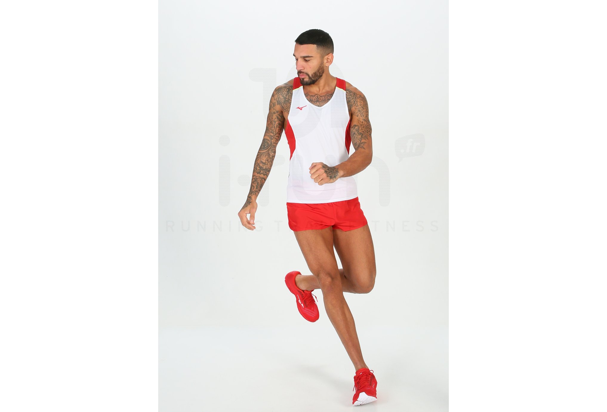Mizuno Camiseta de tirantes Premium Singlet