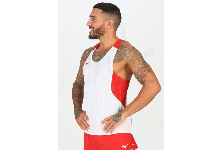 Mizuno Camiseta de tirantes Premium Singlet
