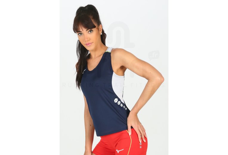 Mizuno Camiseta de tirantes Premium Singlet