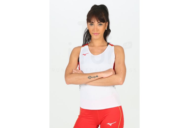 Mizuno Camiseta de tirantes Premium Singlet