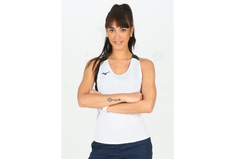 Mizuno Camiseta de tirantes Premium Singlet