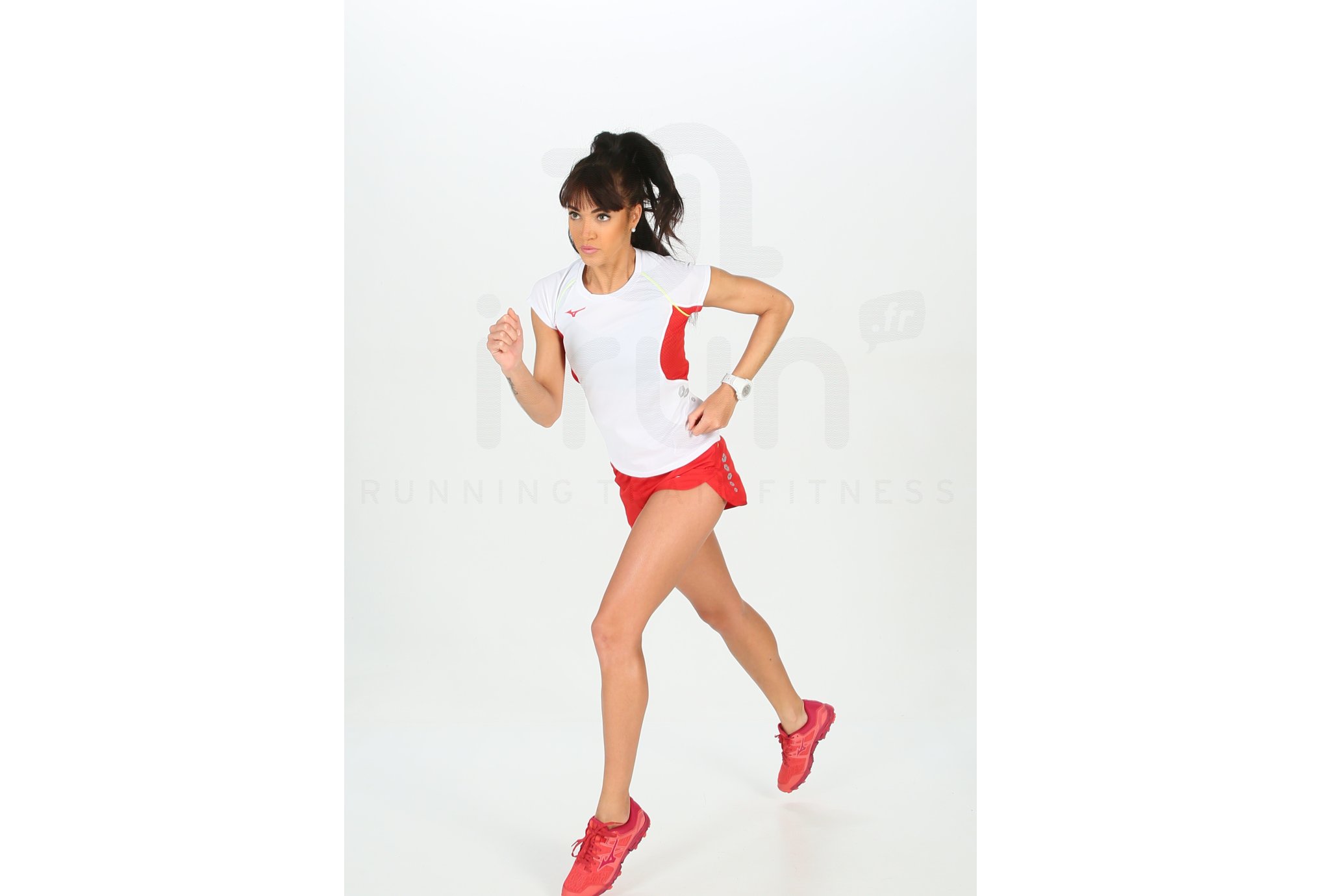Mizuno Camiseta manga corta Premium