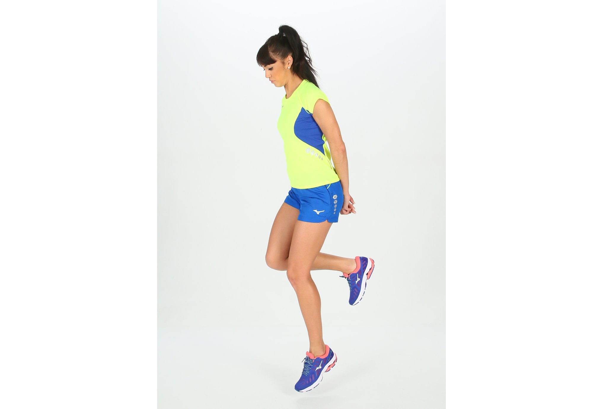 Mizuno Camiseta manga corta Premium