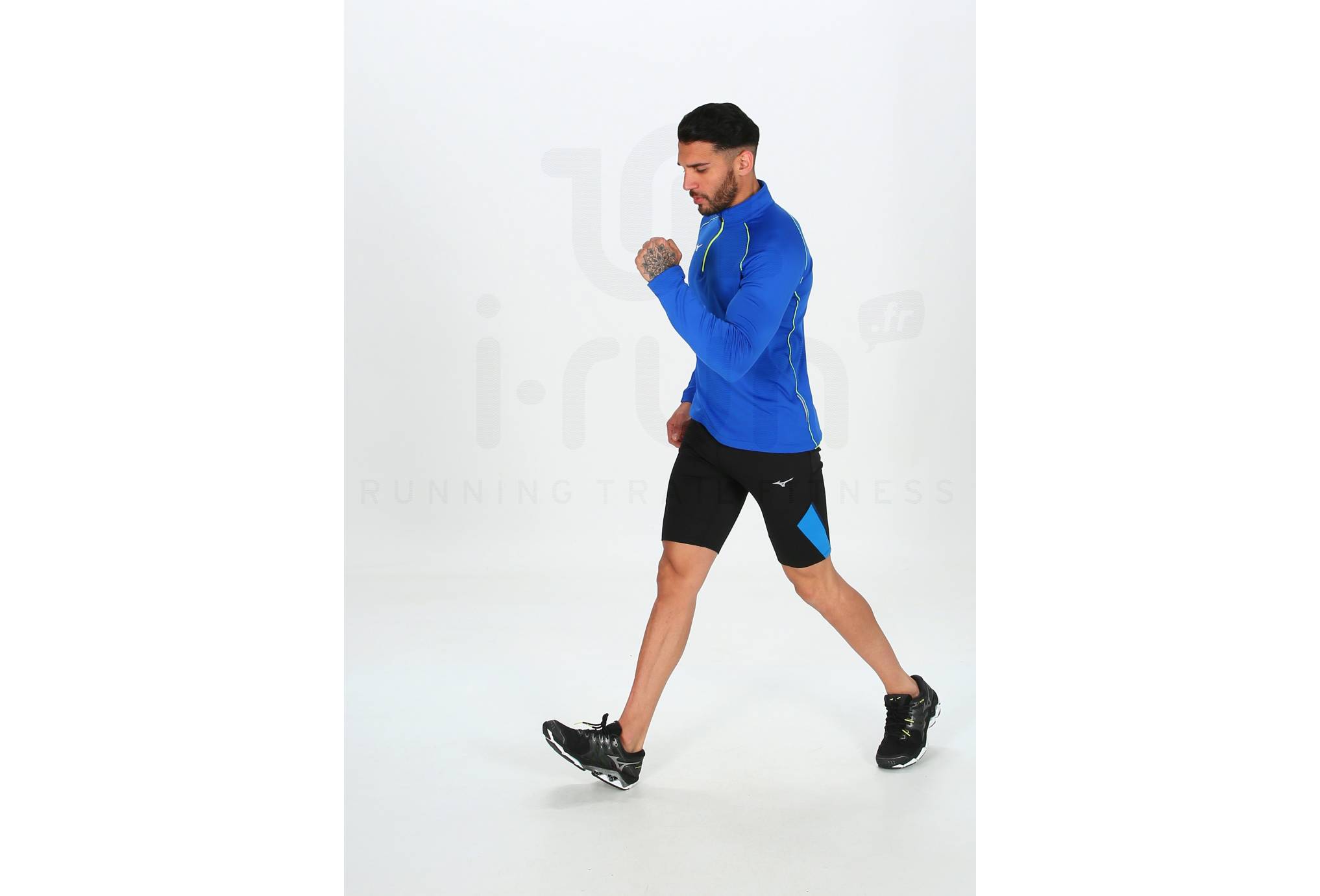 Mizuno Camiseta manga larga Premium Warmtop