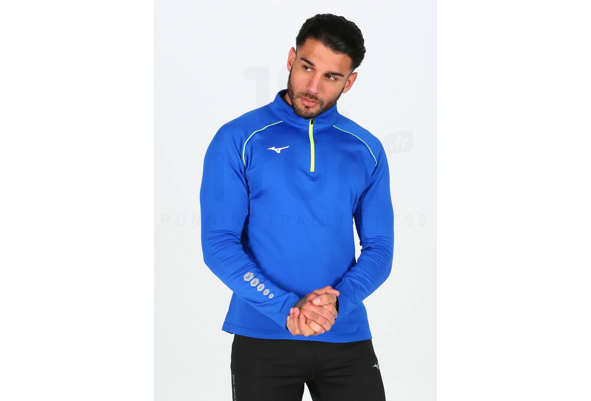 Mizuno Camiseta manga larga Premium Warmtop