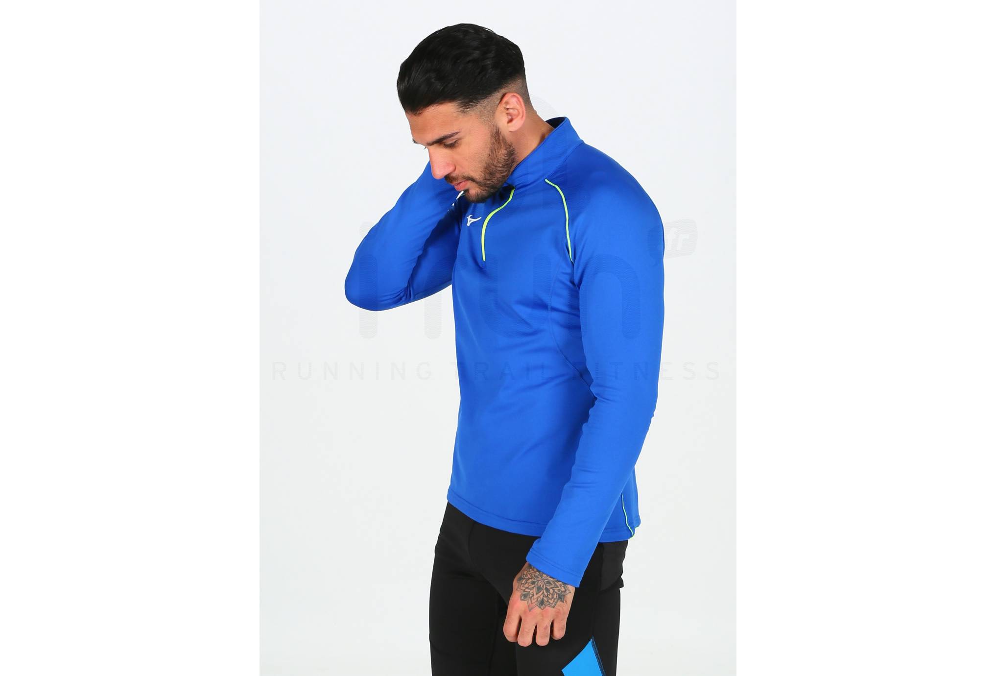 Mizuno Camiseta manga larga Premium Warmtop