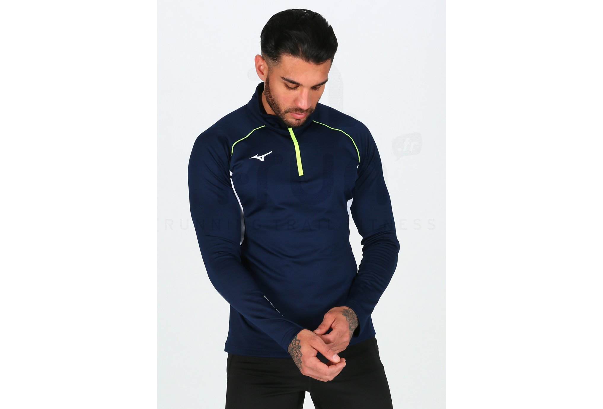 Mizuno Camiseta manga larga Premium Warmtop