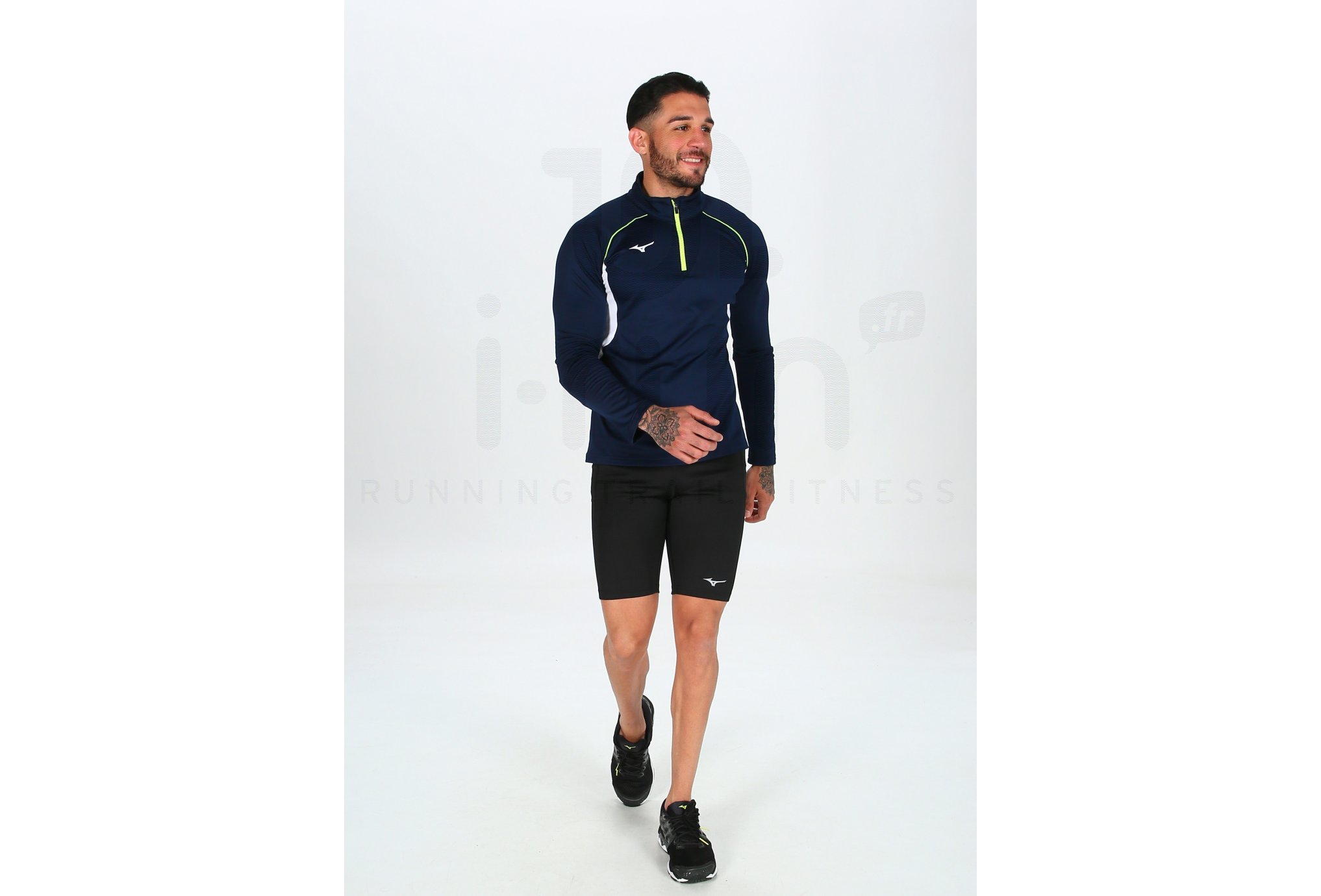 Mizuno Camiseta manga larga Premium Warmtop