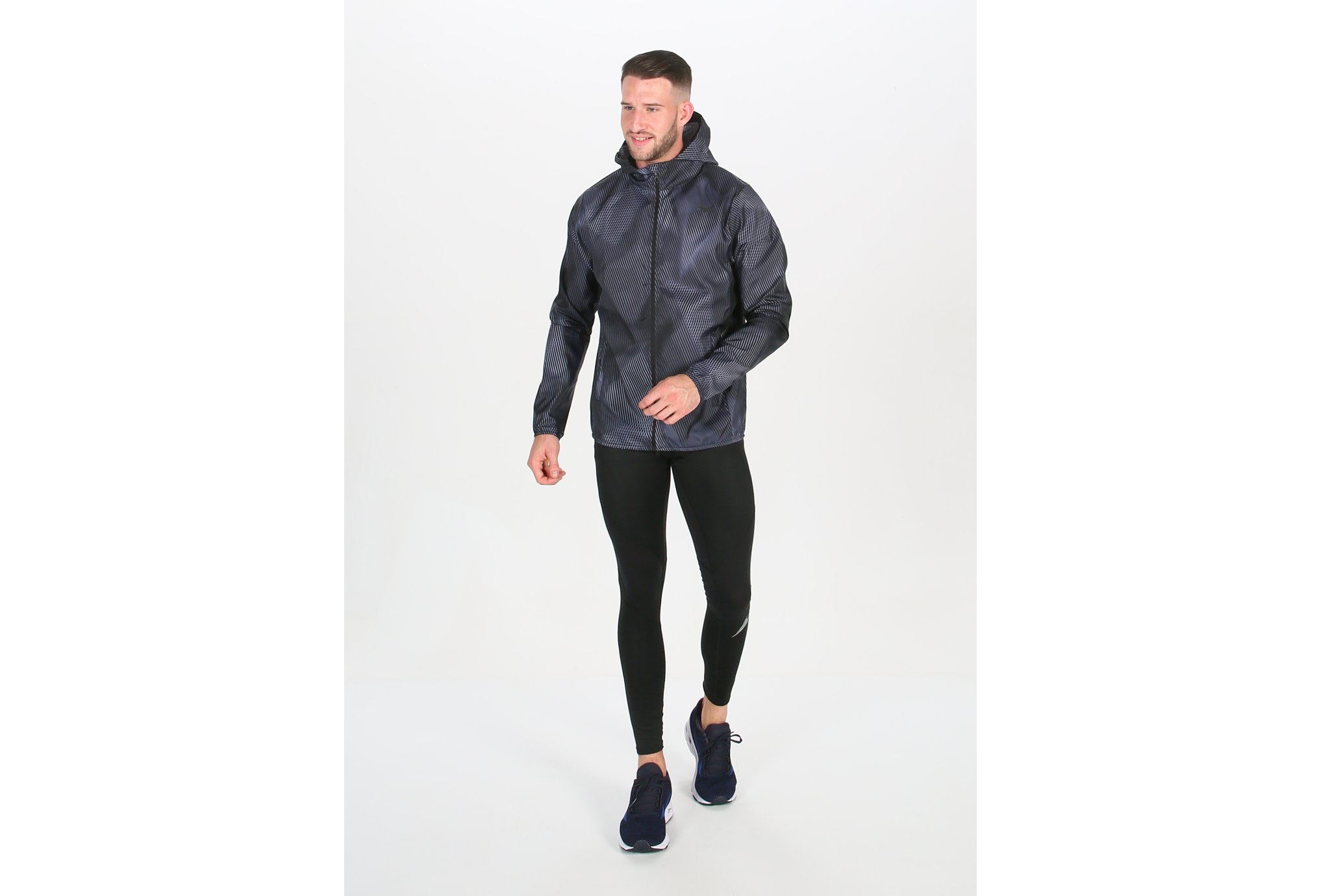 Mizuno chaqueta Printed Hooded