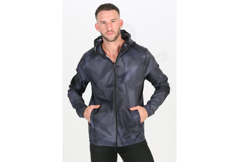 Mizuno chaqueta Printed Hooded