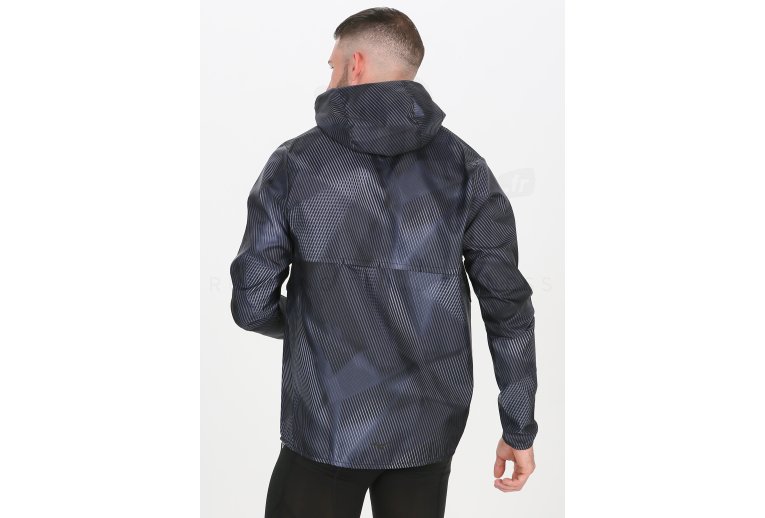 Mizuno chaqueta Printed Hooded