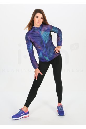 Mizuno Printed Hooded W 
