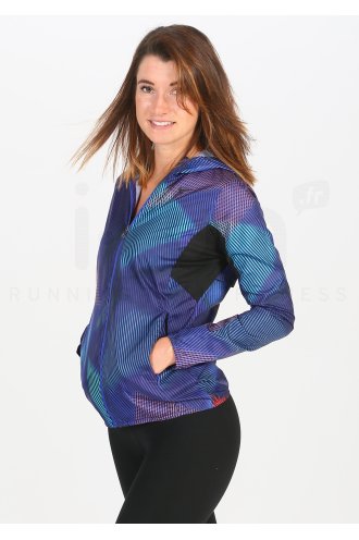 Mizuno Printed Hooded W 