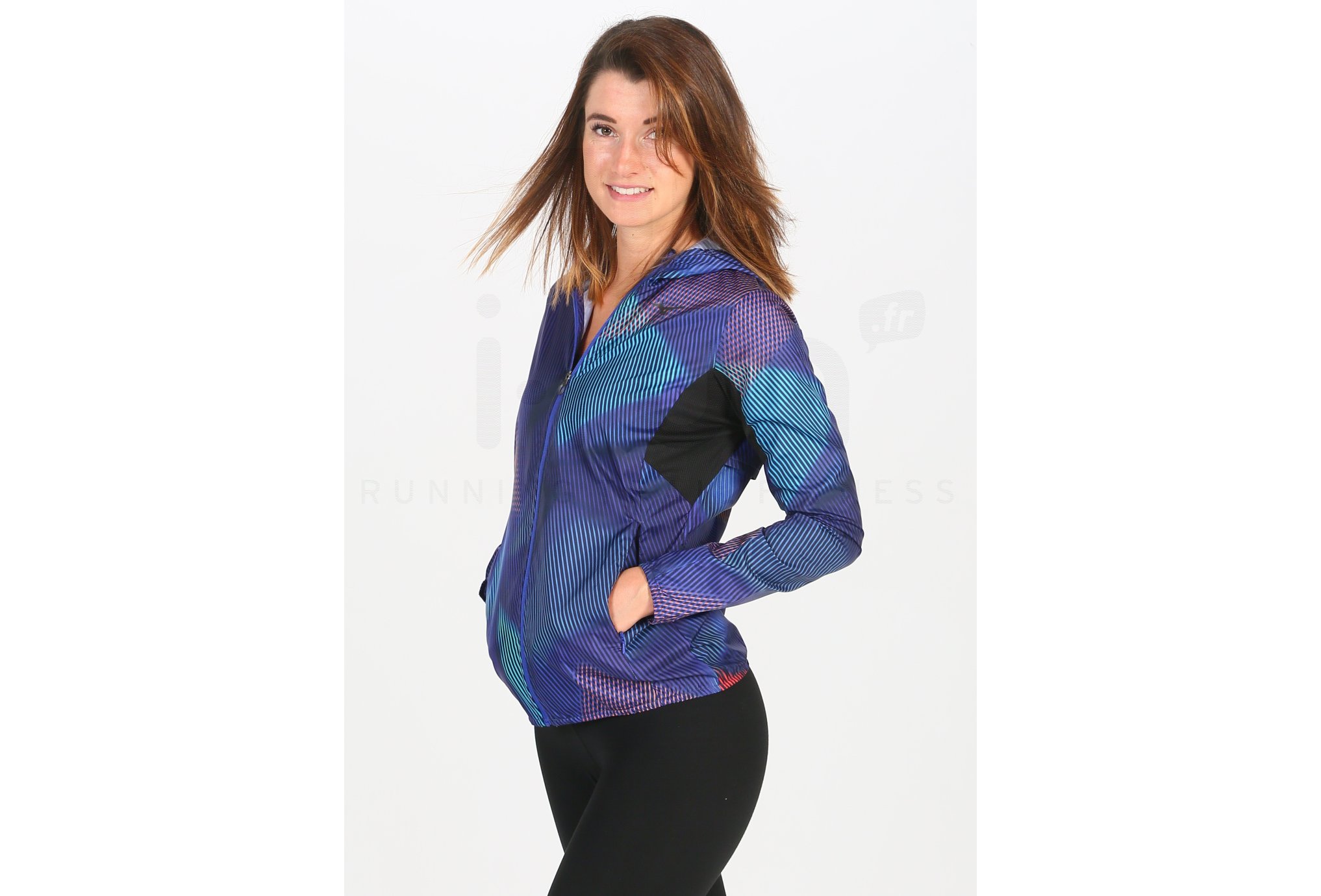 Mizuno chaqueta Printed Hooded