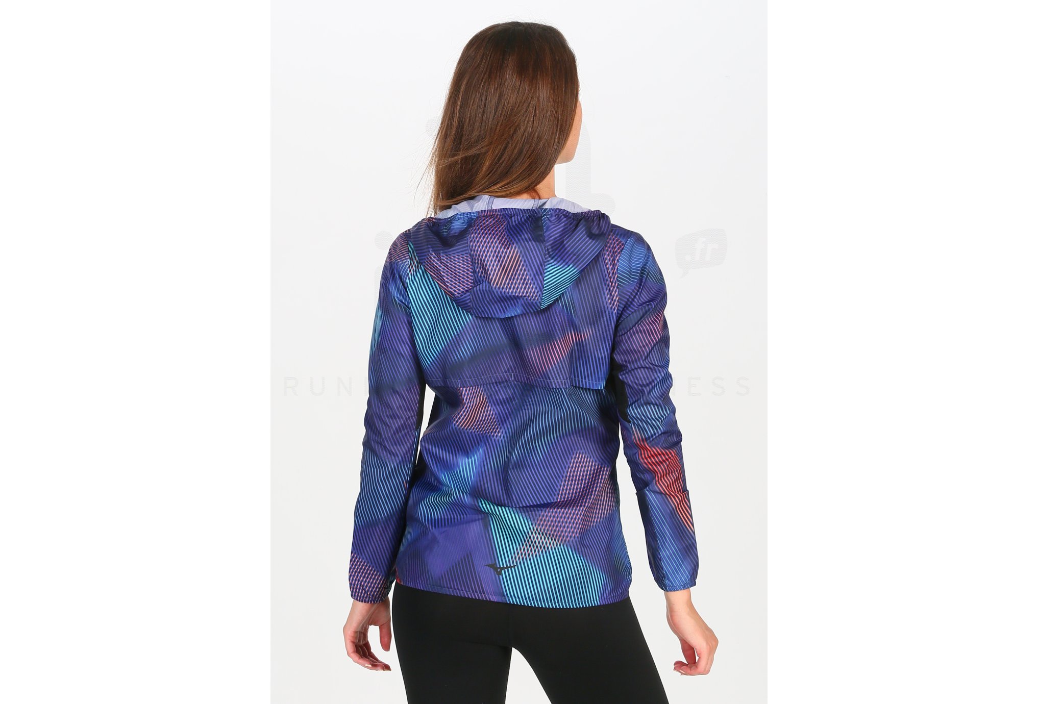 Mizuno chaqueta Printed Hooded