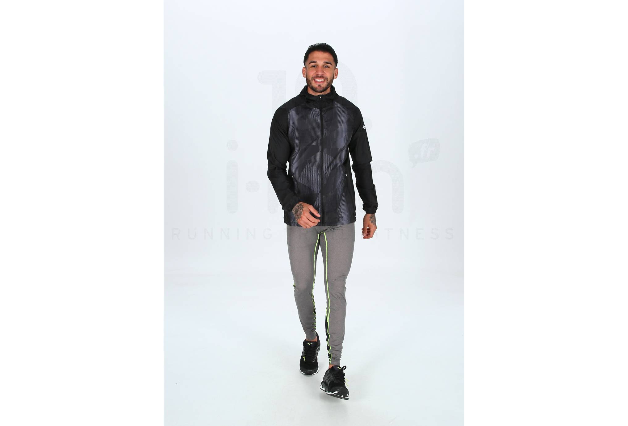Mizuno Chaqueta Printed Hoody