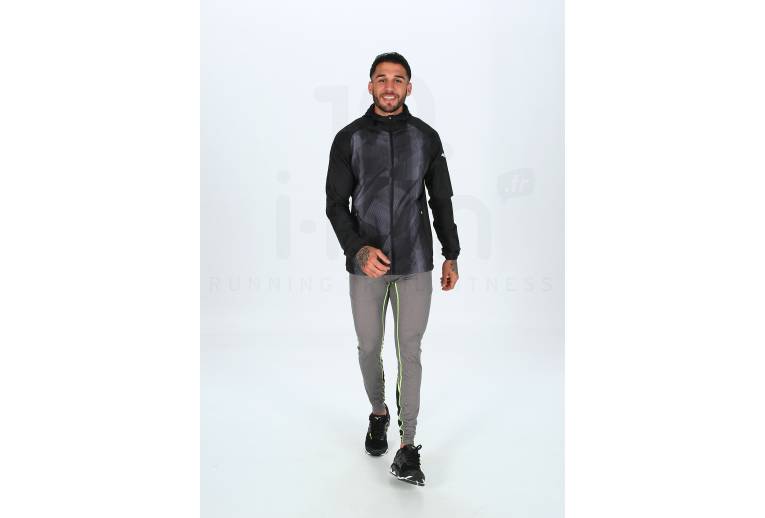 Mizuno Chaqueta Printed Hoody