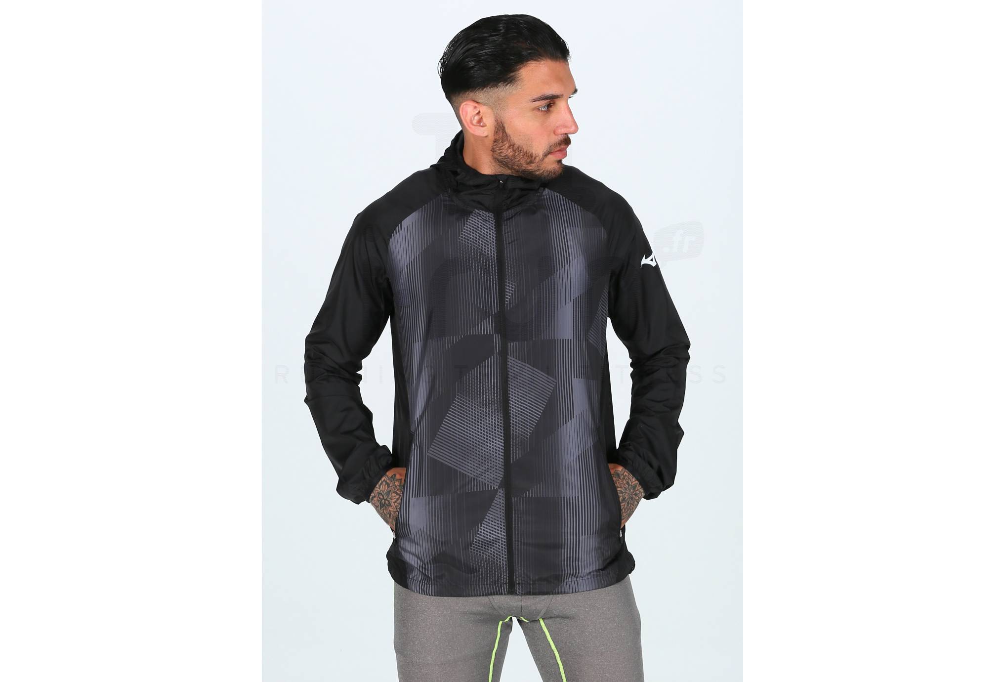 Mizuno Chaqueta Printed Hoody
