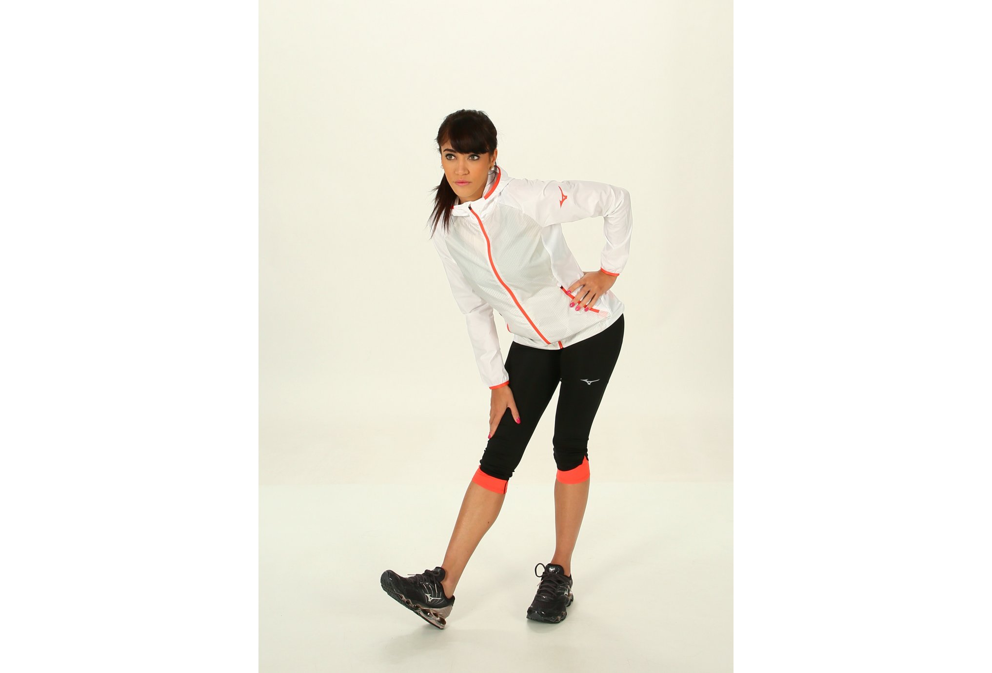 Mizuno Chaqueta Printed Hoody