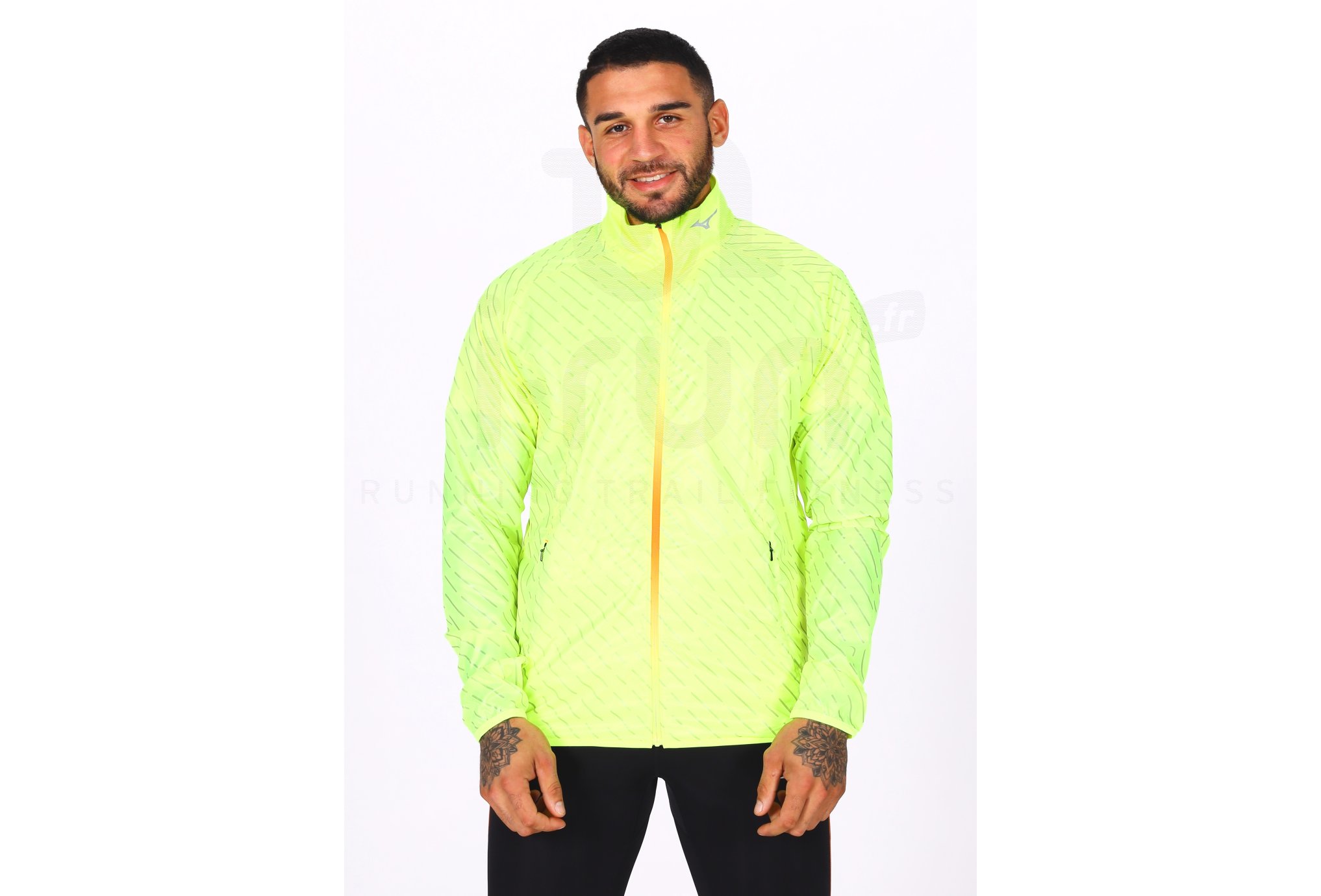 Mizuno chaqueta Reflect Wind