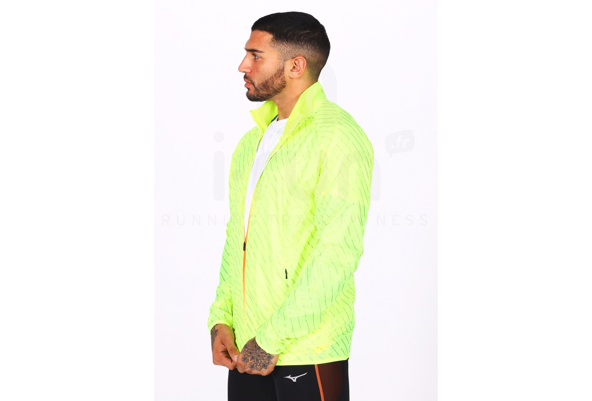 Mizuno chaqueta Reflect Wind
