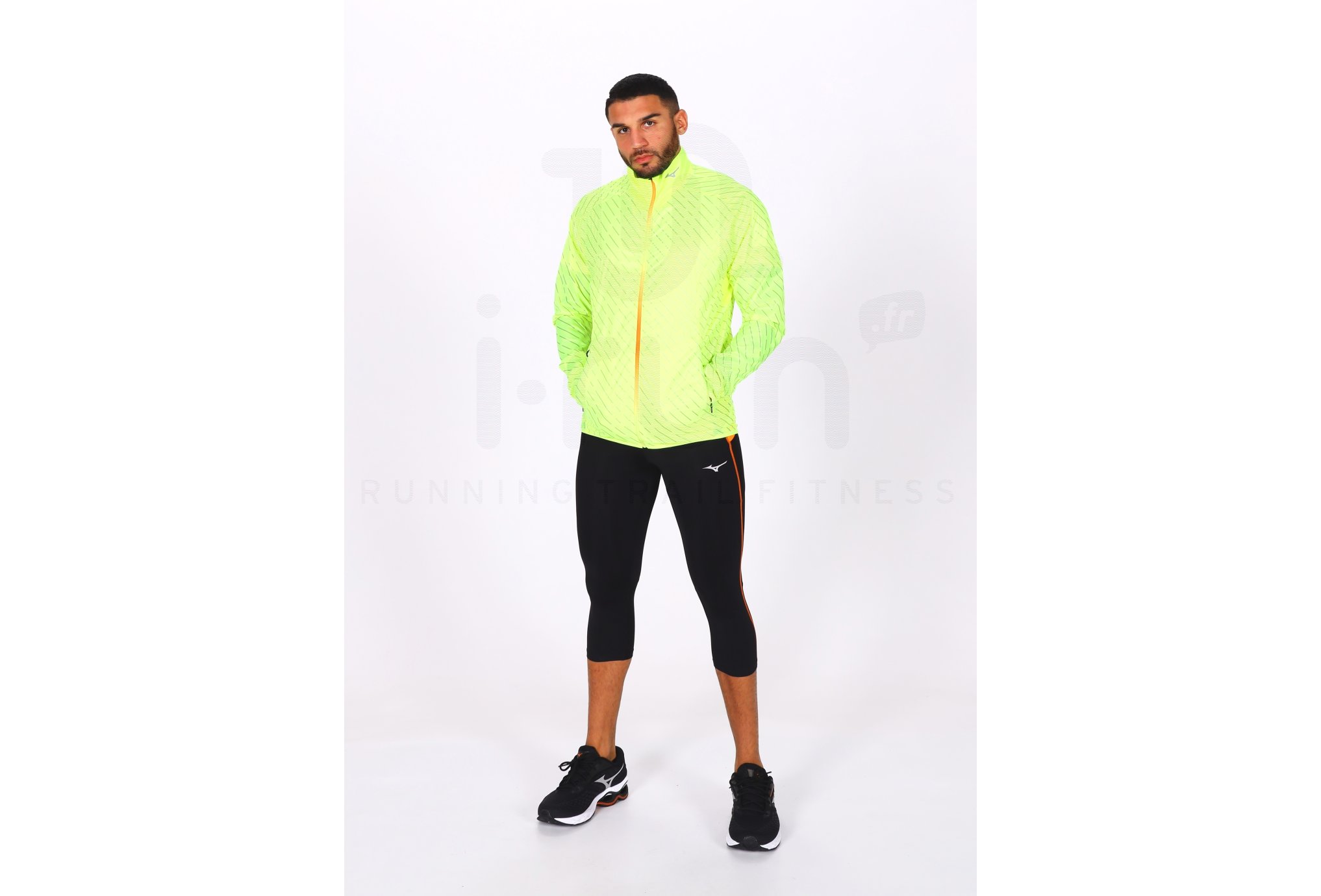 Mizuno chaqueta Reflect Wind