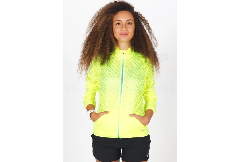 Mizuno chaqueta Reflect Wind