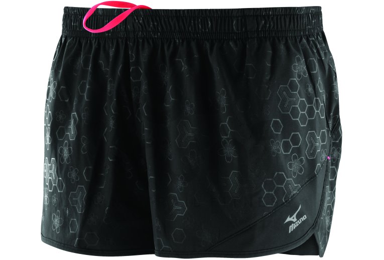 Mizuno Short Drylite Performance 2 en 1 2.5 W 