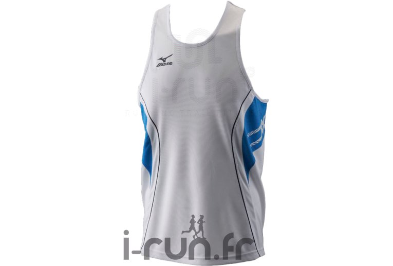 Mizuno Singlet team running 