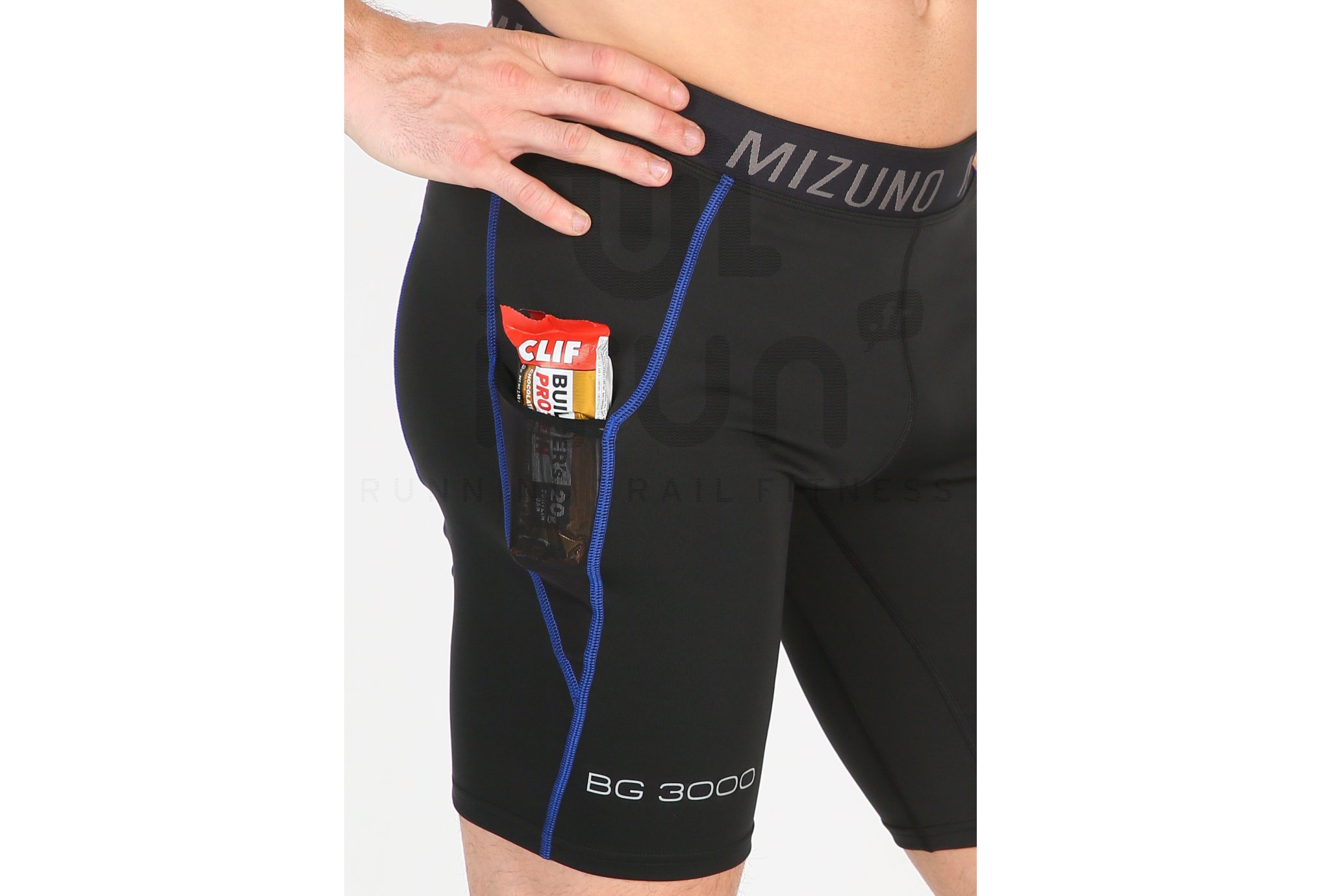 Mizuno mallas cortas Solarcut BG3000