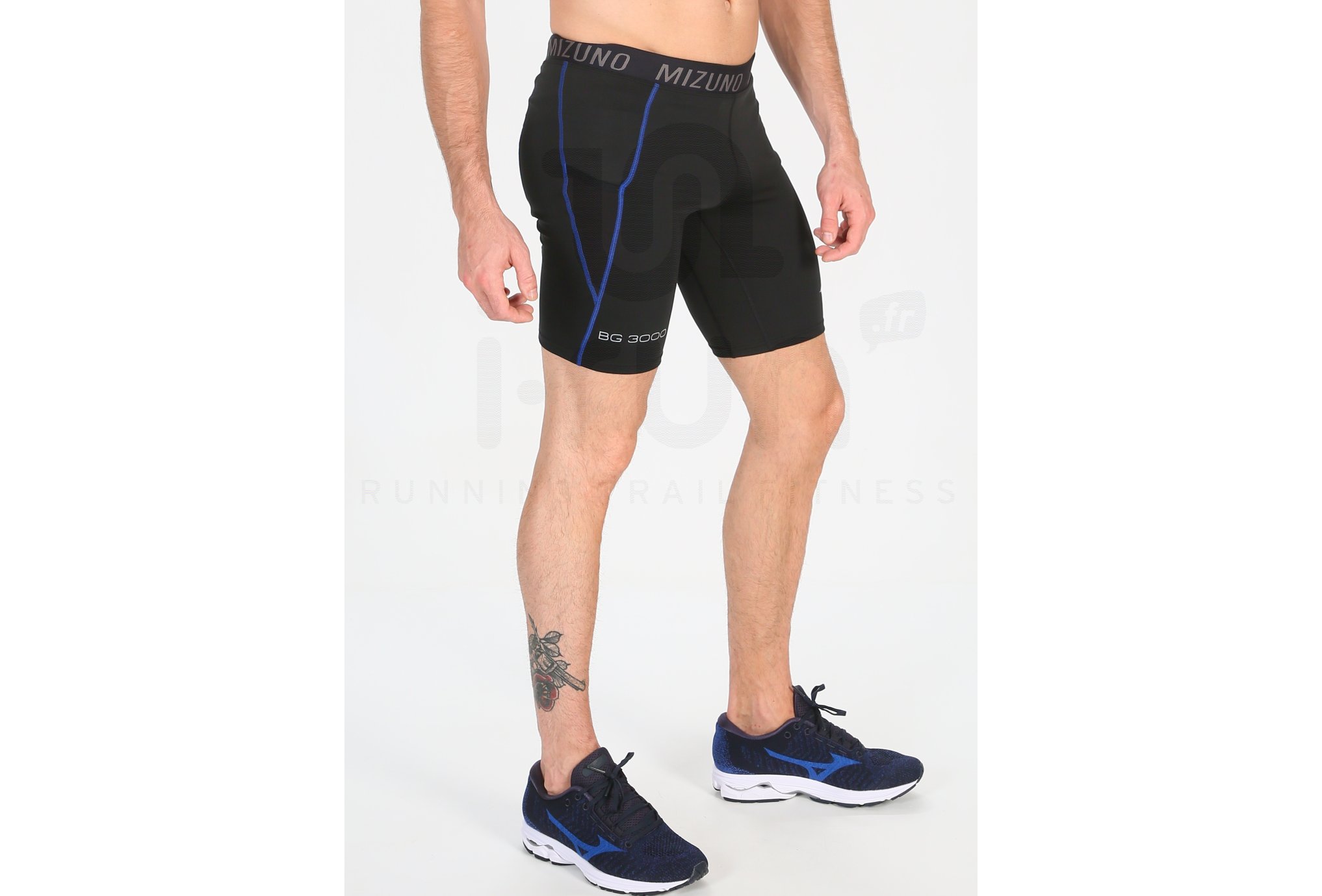 Mizuno mallas cortas Solarcut BG3000