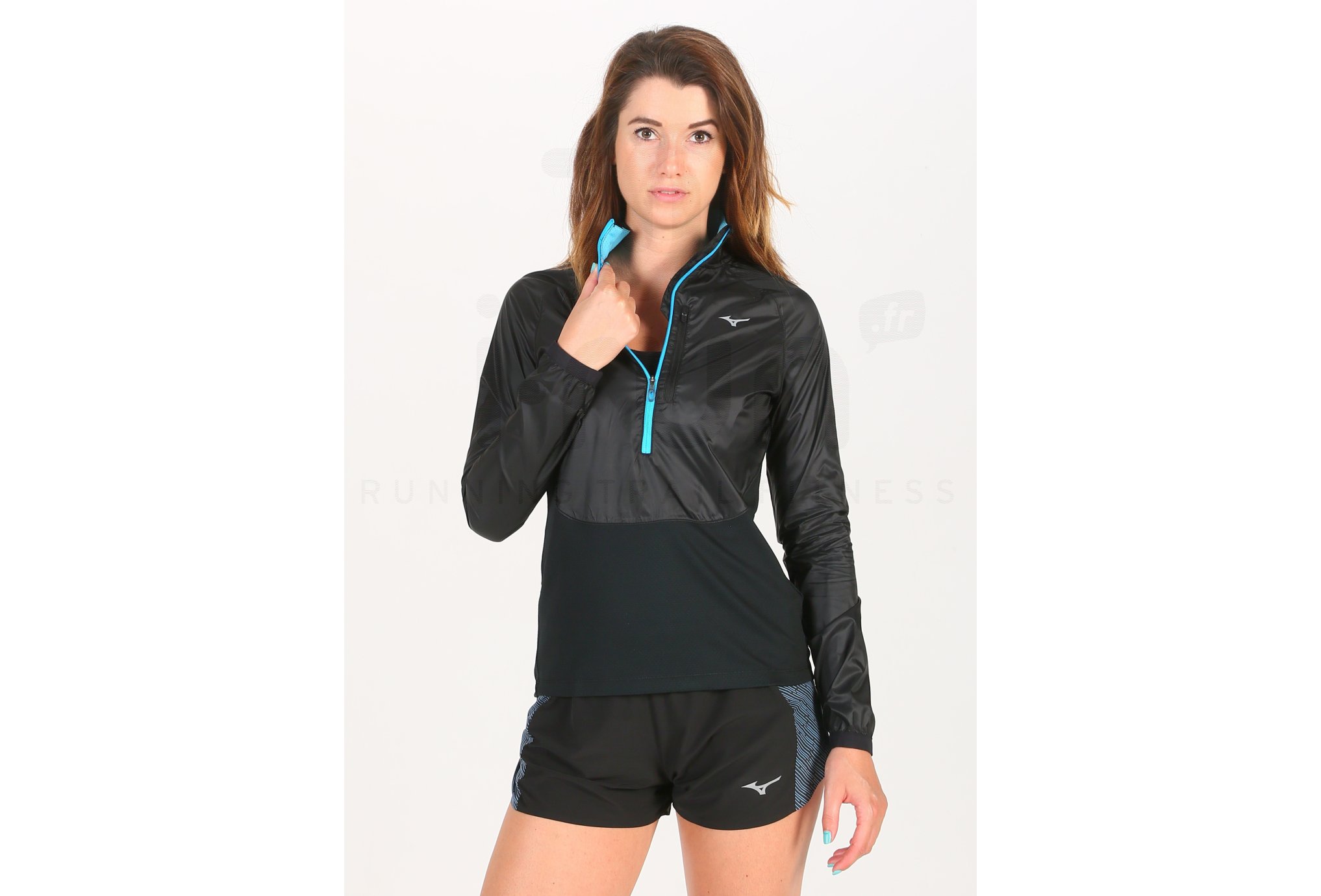 Mizuno Sudadera Static BT HZ