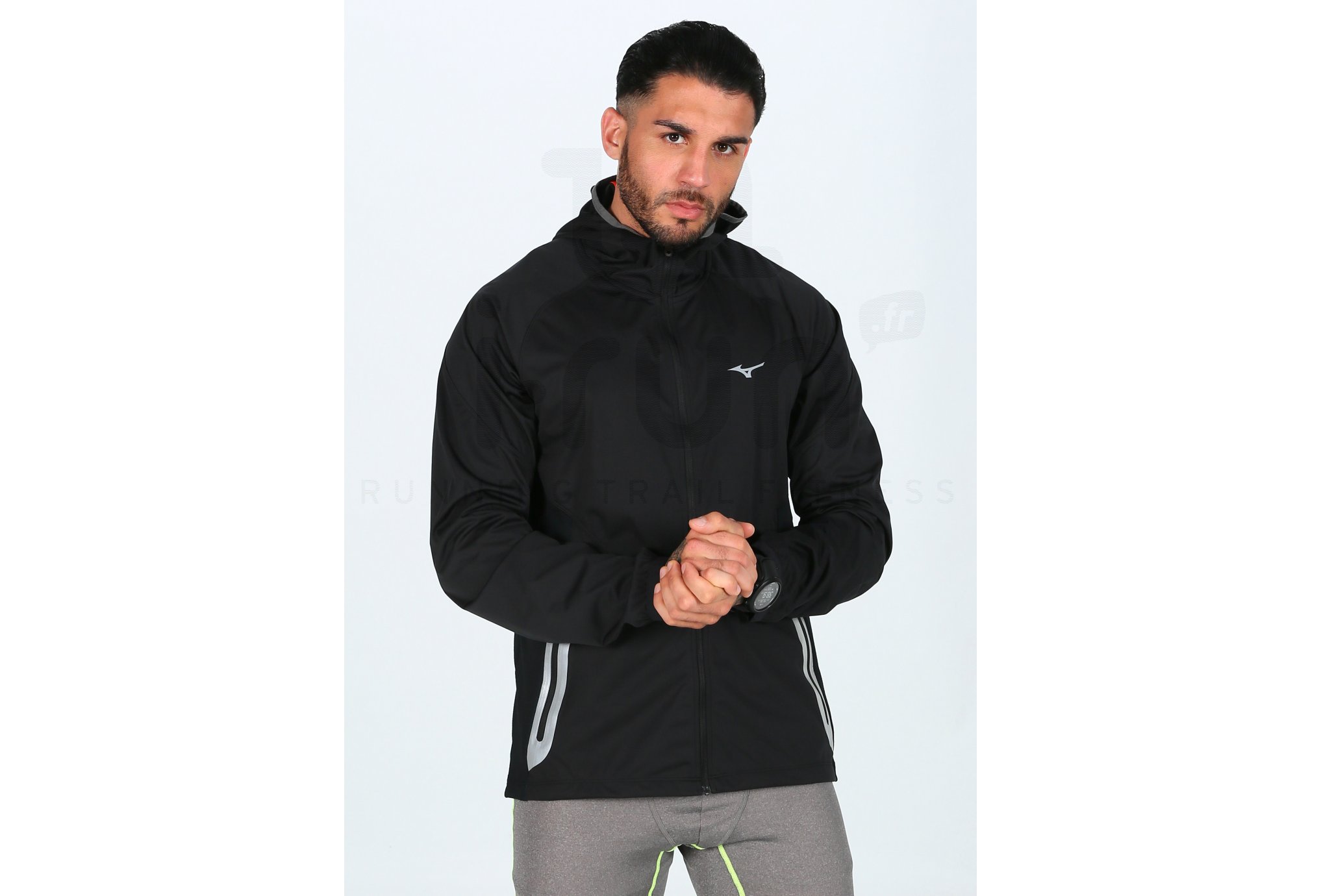 Mizuno Chaqueta Static BT Softshell