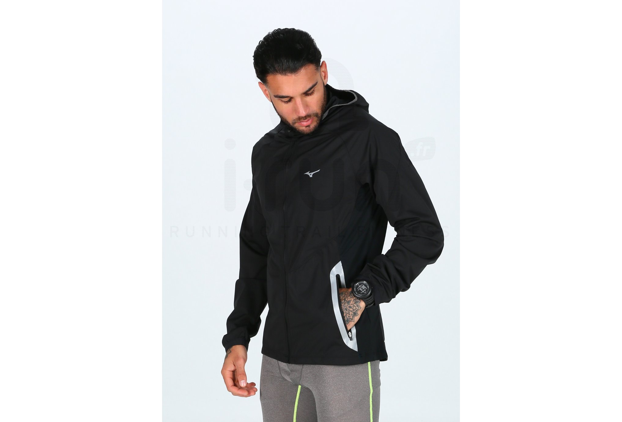Mizuno Chaqueta Static BT Softshell