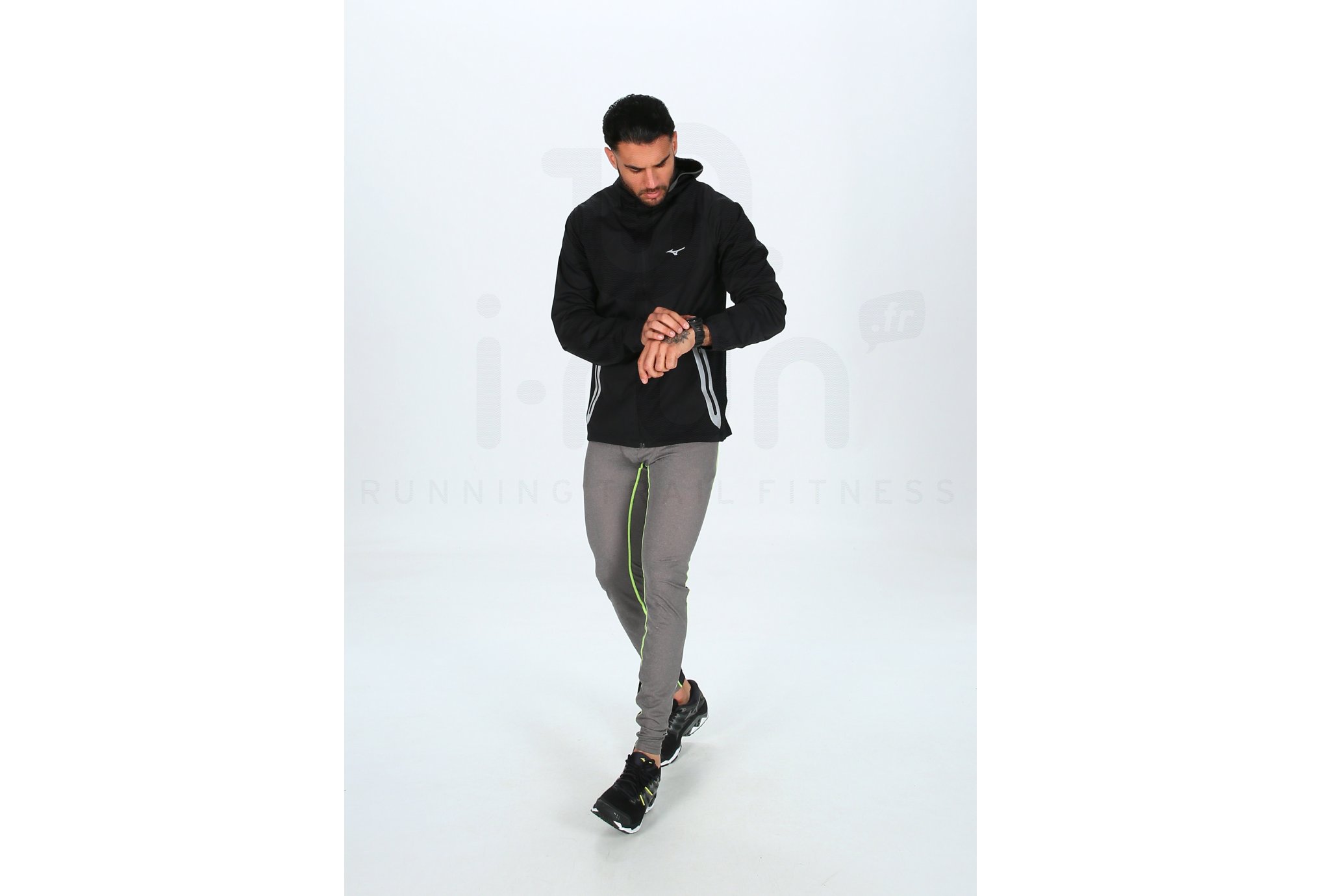 Mizuno Chaqueta Static BT Softshell