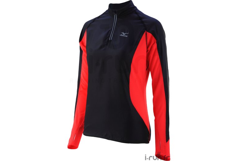 Mizuno Sweat 1/2 Zip Breath Thermo W 