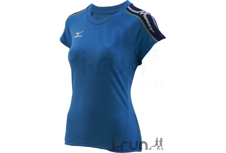 Mizuno T/S Team Running W 