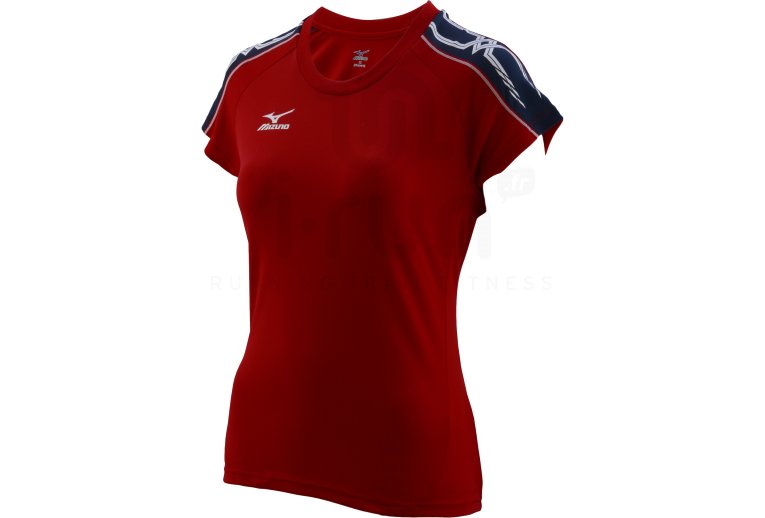 Mizuno T/S Team Running W 