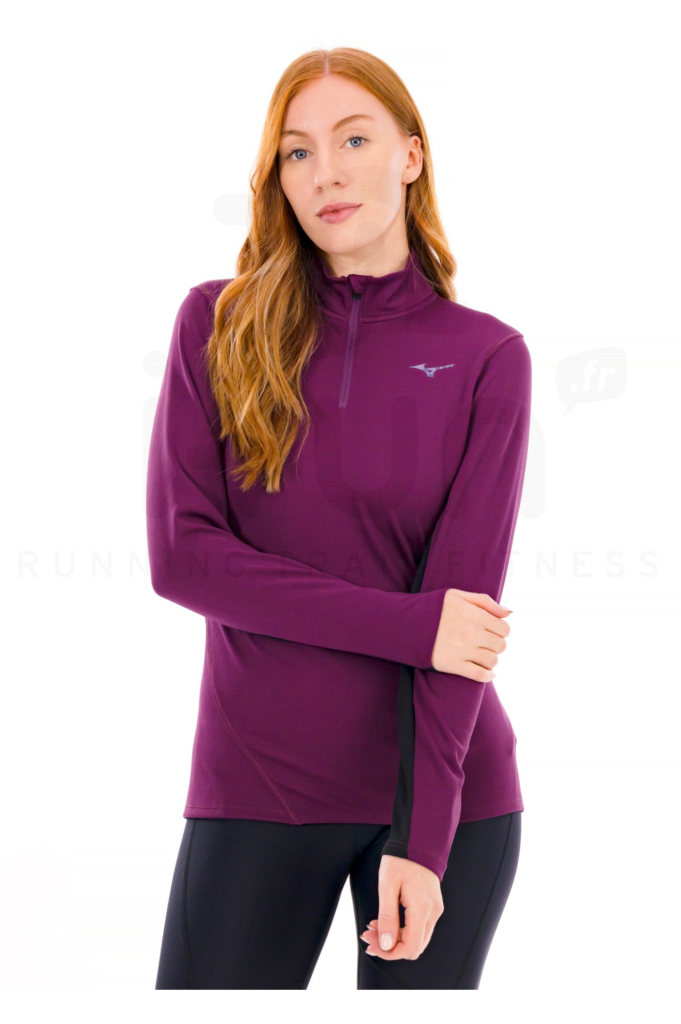 Mizuno Tech Thermal Charge 1/2 Zip