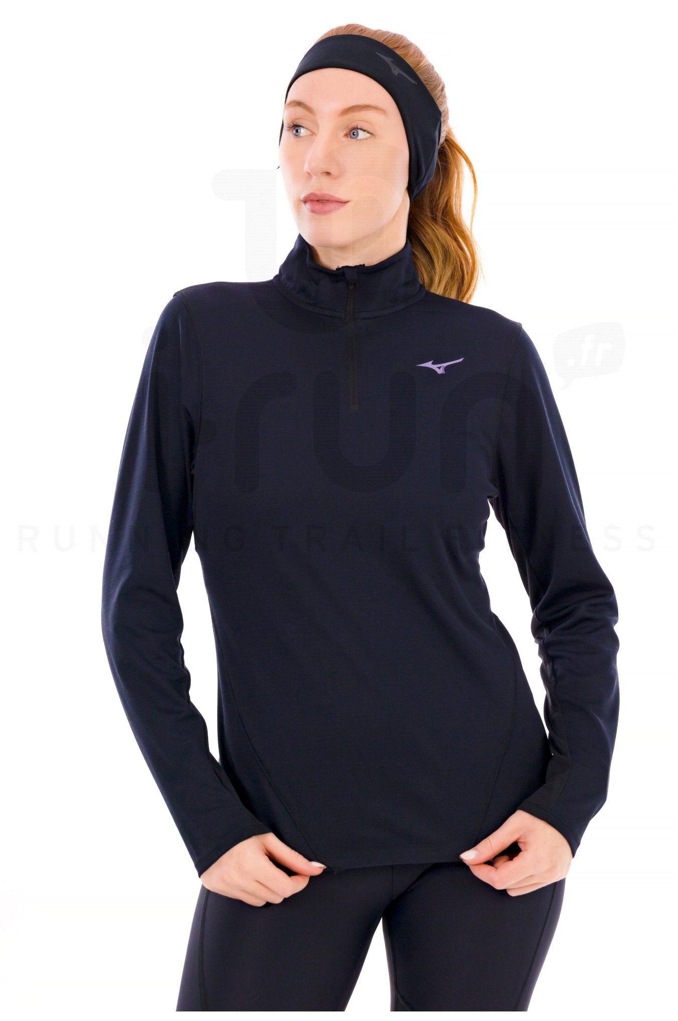 Mizuno Tech Thermal Charge 1/2 Zip