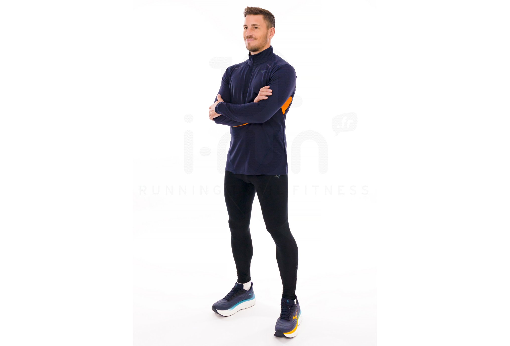 Mizuno Tech Thermal Charge 1/2 Zip