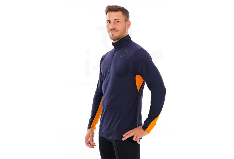 Mizuno Tech Thermal Charge 1/2 Zip